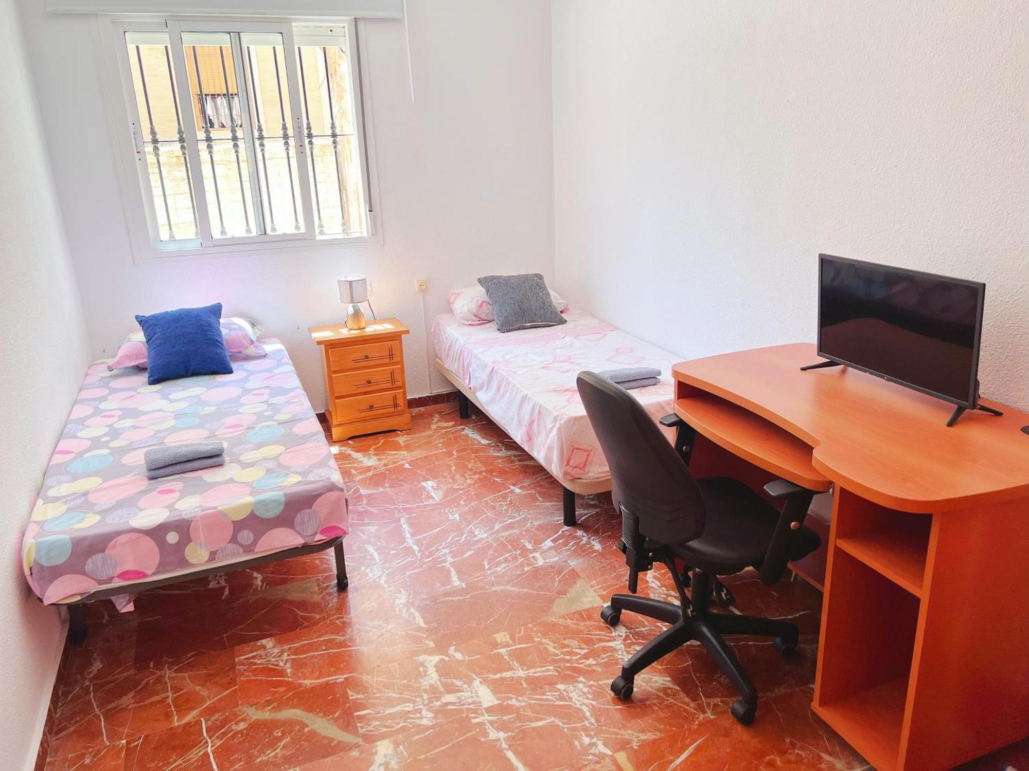 Habitacion Compartido Huelva Centro エクステリア 写真